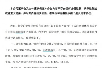 80万股民笑了3000亿巨头要布局锂矿就在今天中一签或可赚47万A股史诗级新股来了